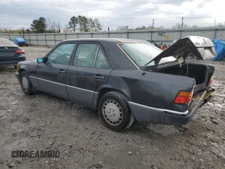 1993 Mercedes-Benz E Class with VIN WDBEA32EXPB907462, listed as a Copart auction lot 50077925 with 293,487 mi miles and Salvage Title. Bid and sale history available at carsss.com. Image 2.