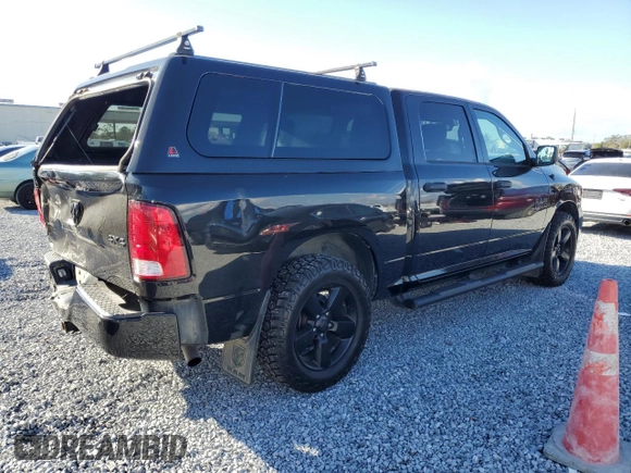 2016 Ram 1500 Express with VIN 1C6RR7KG4GS276557, listed as a Copart auction lot 44791185 with 103,034 mi miles and Non repairable. Bid and sale history available at DreamBid. Image 3.