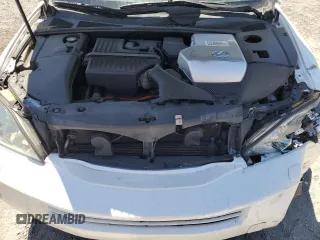 2006 Lexus RX 400h with VIN JTJHW31U960022993, listed as a Copart auction lot 54889095 with 176,966 mi miles and Salvage title. Bid and sale history available at DreamBid. Image 11.