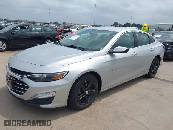 2022 Chevrolet Malibu LT with VIN 1G1ZD5ST7NF133416, listed as a IAAI auction lot 41961337 with 48,381 mi miles and . Bid and sale history available at DreamBid. Image 17.