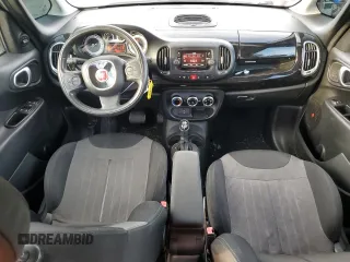 2015 FIAT 500L Urbana Trekking with VIN ZFBCFADHXFZ032141, listed as a Copart auction lot 88403245 with 78,464 mi miles and Salvage Title. Bid and sale history available at DreamBid. Image 8.
