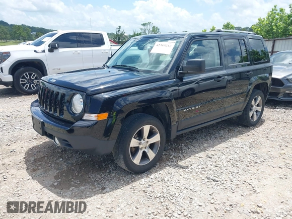 2016 Jeep Patriot Latitude with VIN 1C4NJRFB4GD809651, listed as a IAAI auction lot 42510212 with 47,887 mi miles and . Bid and sale history available at DreamBid. Image 17.