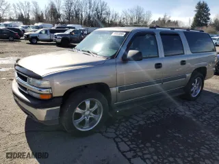 2003 Chevrolet Suburban LS with VIN 3GNEC16T43G117270, listed as a Copart auction lot 48053095 with 91,735 mi miles and Clean Title. Bid and sale history available at carsss.com. Image 1.