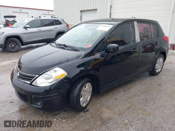 2011 Nissan Versa 1.8 S with VIN 3N1BC1CP4BL370830, listed as a IAAI auction lot 41889669 with 156,183 mi miles. Bid and sale history available at carsss.com. Image 2.