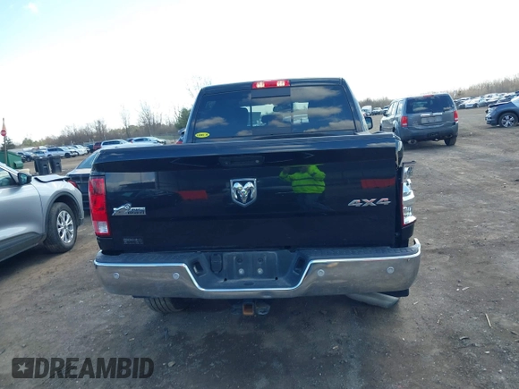 2018 Ram 1500 Big Horn with VIN 3C6RR7LG7JG203096, listed as a IAAI auction lot 41796056 with 110,205 mi miles. Bid and sale history available at carsss.com. Image 16.