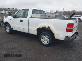2008 Ford F-150 XL with VIN 1FTRF12248KB43592, listed as a IAAI auction lot 42026199 with 121,299 mi miles. Bid and sale history available at carsss.com. Image 3.