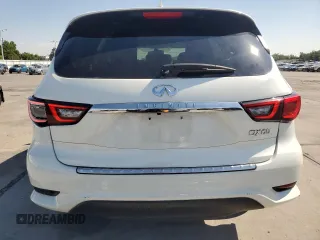 2019 Infiniti QX60 Pure with VIN 5N1DL0MM1KC531159, listed as a Copart auction lot 64668385 with 89,038 mi miles and Clean title. Bid and sale history available at DreamBid. Image 6.