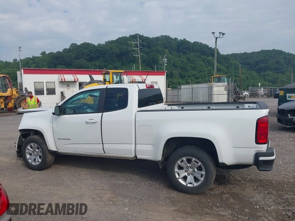 2022 Chevrolet Colorado 2WD LT z VIN 1GCHSCEA5N1274585, wystawiony jako IAAI lot #42621452 z przebiegiem 20 562 mil mil oraz . Historia ofert i sprzedaży dostępna na DreamBid. Obrazek 15.