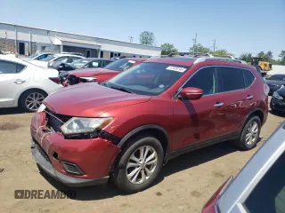 2015 Nissan Rogue SL z VIN 5N1AT2MVXFC828086, wystawiony jako Copart lot #57889145 z przebiegiem 230 587 mil mil oraz Szkoda całkowita • Salvage title. Historia ofert i sprzedaży dostępna na DreamBid. Obrazek 1.