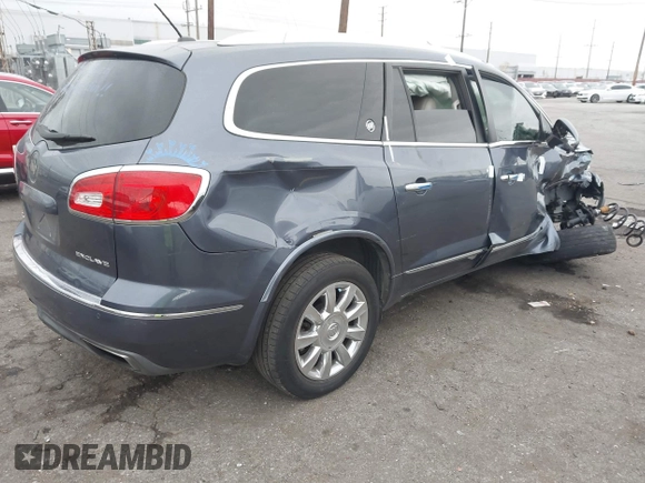 2014 Buick Enclave Premium with VIN 5GAKRCKD4EJ288107, listed as a IAAI auction lot 42068545 with 1 mi miles. Bid and sale history available at carsss.com. Image 4.
