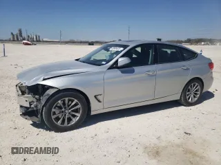 2014 BMW 3 Series GT 328i xDrive with VIN WBA3X5C51ED242614, listed as a Copart auction lot 48968625 with 151,325 mi miles and Salvage Title. Bid and sale history available at carsss.com. Image 1.