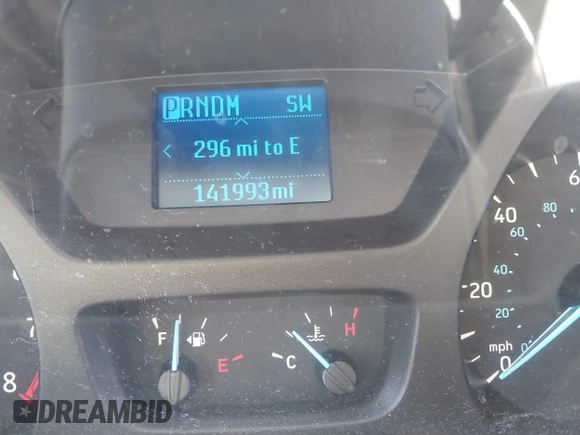 2019 Ford Transit with VIN 1FTYR1YM2KKA26600, listed as a IAAI auction lot 42071985 with 141,993 mi miles. Bid and sale history available at carsss.com. Image 7.