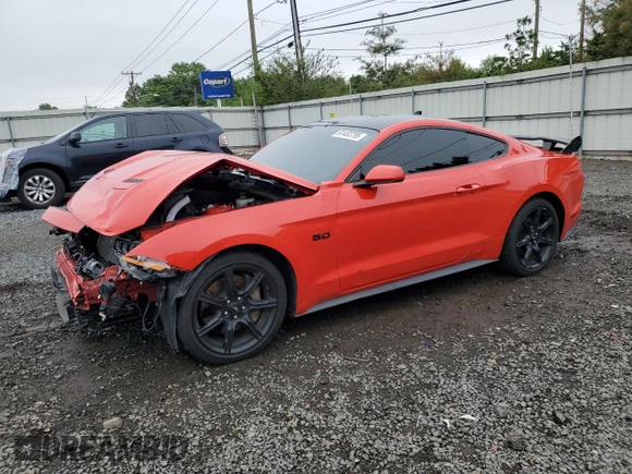 2020 Ford Mustang GT с VIN 1FA6P8CF0L5142575, выставлен на аукционе Copart как лот 61453795 с пробегом 67 536 миль миль и Списание • Salvage title. История ставок и продаж доступна на DreamBid. Изображение 1.