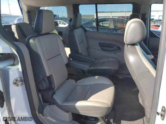 2016 Ford Transit Connect Wagon Titanium with VIN NM0GE9G77G1230921, listed as a Copart auction lot 47053135 with 94,108 mi miles and Salvage Title. Bid and sale history available at carsss.com. Image 11.