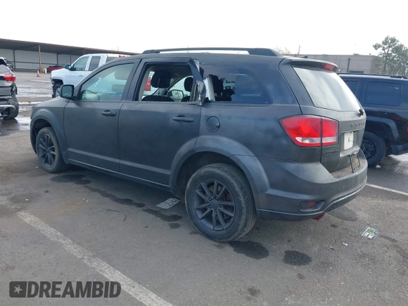 2016 Dodge Journey SXT with VIN 3C4PDDBG1GT196287, listed as a IAAI auction lot 41006247 with 11,389 mi miles and . Bid and sale history available at DreamBid. Image 3.
