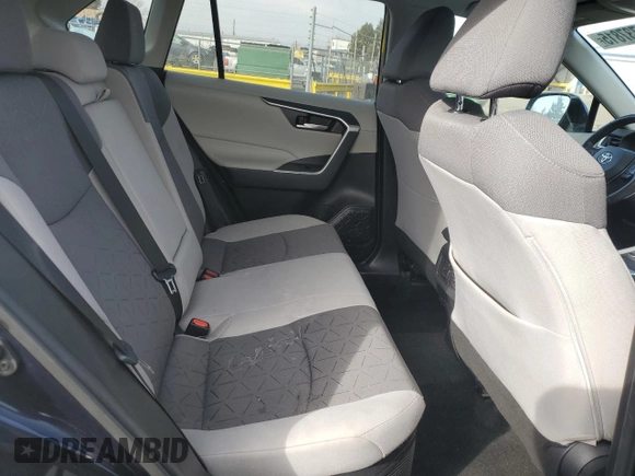 2021 Toyota RAV4 Hybrid XLE with VIN 2T3RWRFV3MW108921, listed as a Copart auction lot 43737815 with 86,795 mi miles and Salvage Title. Bid and sale history available at carsss.com. Image 11.