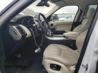 2016 Land Rover Range Rover Sport V6 HSE with VIN SALWR2PF1GA660146, listed as a Copart auction lot 51241655 with 57,282 mi miles and Salvage Title. Bid and sale history available at carsss.com. Image 7.