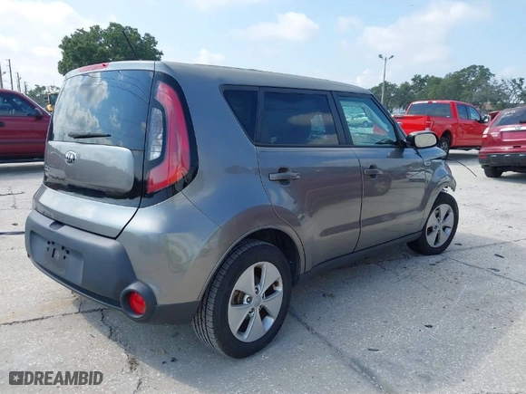 2016 Kia Soul with VIN KNDJN2A20G7376510, listed as a IAAI auction lot 41519530 with NaN miles. Bid and sale history available at carsss.com. Image 4.