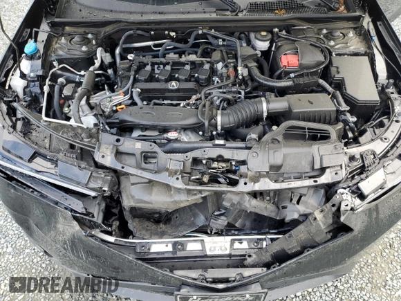 2024 Acura Integra z VIN 19UDE4H28RA028153, wystawiony jako Copart lot #52858175 z przebiegiem 11 322 mil mil oraz Szkoda całkowita • Salvage title. Historia ofert i sprzedaży dostępna na DreamBid. Obrazek 13.
