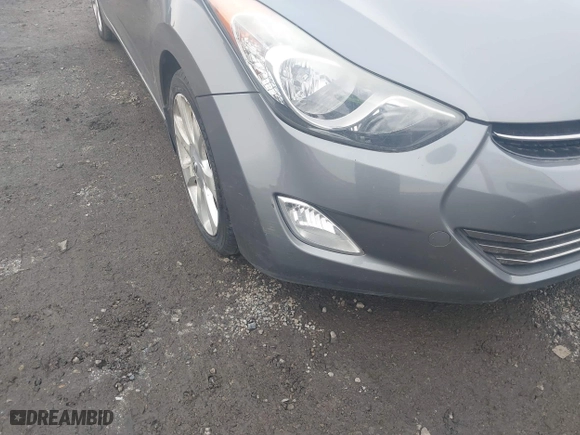 2012 Hyundai Elantra GLS with VIN 5NPDH4AE5CH150639, listed as a IAAI auction lot 41513741 with 143,402 mi miles. Bid and sale history available at carsss.com. Image 6.