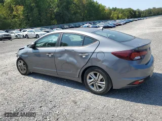 2020 Hyundai Elantra Value Edition with VIN 5NPD84LF6LH521488, listed as a Copart auction lot 70600344 with 100,183 mi miles and Salvage Title. Bid and sale history available at carsss.com. Image 2.