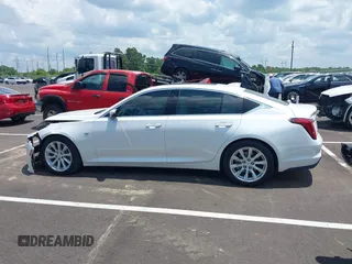 2024 Cadillac CT5 Luxury with VIN 1G6DW5RK9R0127962, listed as a IAAI auction lot 42548395 with 24,327 mi miles and . Bid and sale history available at DreamBid. Image 14.