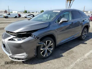 2020 Lexus RX 350 z VIN 2T2HZMAA4LC169399, wystawiony jako Copart lot #58226385 z przebiegiem 20 489 mil mil oraz Szkoda całkowita • Salvage title. Historia ofert i sprzedaży dostępna na DreamBid. Obrazek 1.