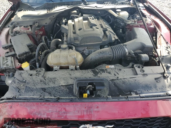 2015 Ford Mustang EcoBoost with VIN 1FA6P8TH5F5320955, listed as a Copart auction lot 51635025 with 136,278 mi miles and Salvage Title. Bid and sale history available at carsss.com. Image 11.