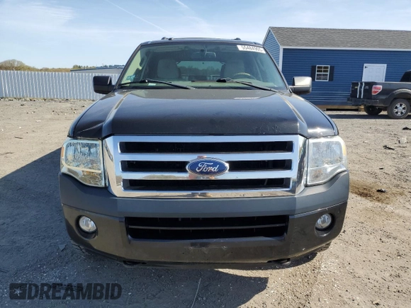 2011 Ford Expedition Max XLT with VIN 1FMJK1J58BEF22584, listed as a Copart auction lot 55484905 with 191,386 mi miles and Clean title. Bid and sale history available at DreamBid. Image 5.