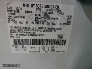 2011 Ford Explorer Limited with VIN 1FMHK8F89BGA09097, listed as a Copart auction lot 41467125 with 193,476 mi miles and Non Repairable. Bid and sale history available at carsss.com. Image 13.