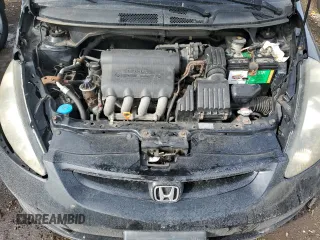 2008 Honda Fit Sport with VIN JHMGD386X8S021501, listed as a Copart auction lot 46508985 with 196,303 mi miles and Salvage Title. Bid and sale history available at carsss.com. Image 11.