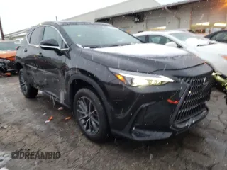 2023 Lexus NX with VIN 2T2ADCEZ9PC002696, listed as a Copart auction lot 38723733 with 350 mi miles. Bid and sale history available at carsss.com. Image 4.