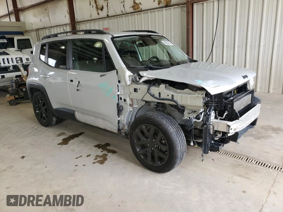2017 Jeep Renegade Altitude с VIN ZACCJABB7HPE93972, выставлен на аукционе Copart как лот 58020285 с пробегом 71 234 миль миль и Списание • Salvage title. История ставок и продаж доступна на DreamBid. Изображение 4.