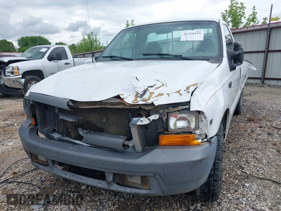 1999 Ford F-250 XL с VIN 1FTNF20L7XEA00374, выставлен на аукционе IAAI как лот 42210425 с пробегом 73 885 миль миль и . История ставок и продаж доступна на DreamBid. Изображение 20.