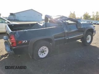 2003 Chevrolet Silverado 1500 LS with VIN 1GCEK14T83Z116234, listed as a Copart auction lot 75836364 with Not Provided miles and Salvage Title. Bid and sale history available at DreamBid. Image 3.