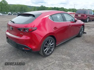 2019 Mazda 3 with VIN JM1BPALM9K1105772, listed as a IAAI auction lot 42350918 with 53,931 mi miles and . Bid and sale history available at DreamBid. Image 4.