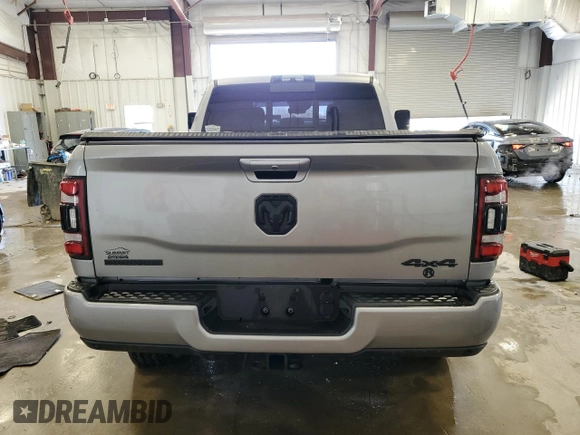 2021 Ram 2500 Big Horn with VIN 3C6UR5DL9MG558642, listed as a Copart auction lot 48203495 with 67,402 mi miles and Salvage Title. Bid and sale history available at carsss.com. Image 6.