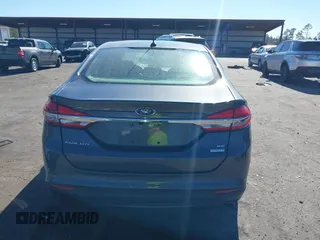 2018 Ford Fusion SE with VIN 3FA6P0HD3JR162709, listed as a IAAI auction lot 40989758 with 75,966 mi miles. Bid and sale history available at carsss.com. Image 16.