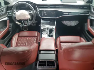 2021 Audi S7 Prestige z VIN WAUSFBF20MN049846, wystawiony jako Copart lot #82379914 z przebiegiem 49 137 mil mil oraz Szkoda całkowita • Salvage title. Historia ofert i sprzedaży dostępna na DreamBid. Obrazek 8.