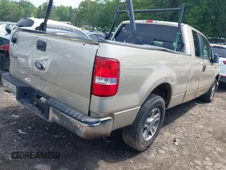2008 Ford F-150 STX with VIN 1FTRX12W98FA87948, listed as a IAAI auction lot 42028690 with 187,182 mi miles and . Bid and sale history available at DreamBid. Image 4.