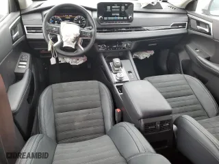 2023 Mitsubishi Outlander SE with VIN JA4J3UA83PZ058644, listed as a Copart auction lot 50313585 with 14,263 mi miles and Salvage Title. Bid and sale history available at carsss.com. Image 8.