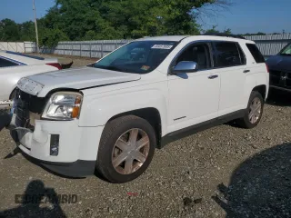 2012 GMC Terrain SLT-1 with VIN 2GKALUEK1C6224441, listed as a Copart auction lot 63457685 with 105,874 mi miles and Salvage title. Bid and sale history available at DreamBid. Image 1.