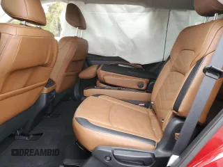 2024 Nissan Pathfinder Platinum with VIN 5N1DR3DH9RC210841, listed as a Copart auction lot 46792795 with 23,164 mi miles and Salvage title. Bid and sale history available at DreamBid. Image 11.