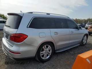 2015 Mercedes-Benz GL-Class GL 350 BlueTEC with VIN 4JGDF2EE1FA511814, listed as a Copart auction lot 54744125 with 135,093 mi miles and Clean Title. Bid and sale history available at carsss.com. Image 3.