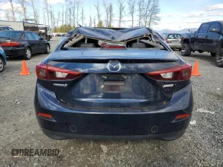 2014 Mazda 3 S Grand Touring with VIN JM1BM1W37E1159197, listed as a Copart auction lot 47953025 with 58,776 mi miles and Salvage Title. Bid and sale history available at DreamBid. Image 6.