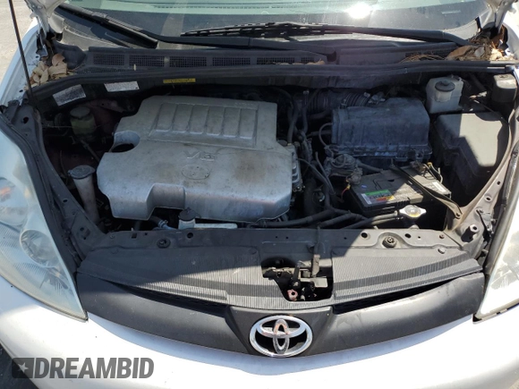 2009 Toyota Sienna XLE with VIN 5TDZK22C79S265383, listed as a Copart auction lot 53586545 with 144,505 mi miles and Salvage Title. Bid and sale history available at carsss.com. Image 12.