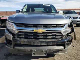 2021 Chevrolet Colorado 2WD LT z VIN 1GCHSCEA8M1288706, wystawiony jako Copart lot #49977415 z przebiegiem 75 338 mil mil oraz Szkoda całkowita • Salvage title. Historia ofert i sprzedaży dostępna na DreamBid. Obrazek 5.
