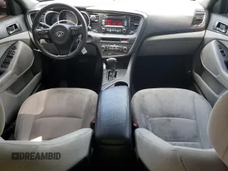 2014 Kia Optima LX with VIN 5XXGM4A70EG301086, listed as a Copart auction lot 61846685 with 157,622 mi miles and Salvage title. Bid and sale history available at DreamBid. Image 8.