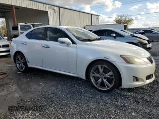 2010 Lexus IS 350 with VIN JTHBE5C24A2017439, listed as a Copart auction lot 85369904 with 157,074 mi miles and Salvage title. Bid and sale history available at DreamBid. Image 4.