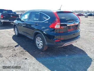 2016 Honda CR-V EX-L with VIN 2HKRM4H71GH623631, listed as a IAAI auction lot 41876151 with 109,509 mi miles. Bid and sale history available at carsss.com. Image 3.